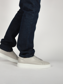 Blackstone NOVA STANLEY DG368 Light grey Sneaker (low)