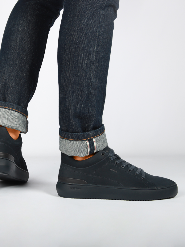 Blackstone ALISTER BG160 Navy Sneaker (mid)