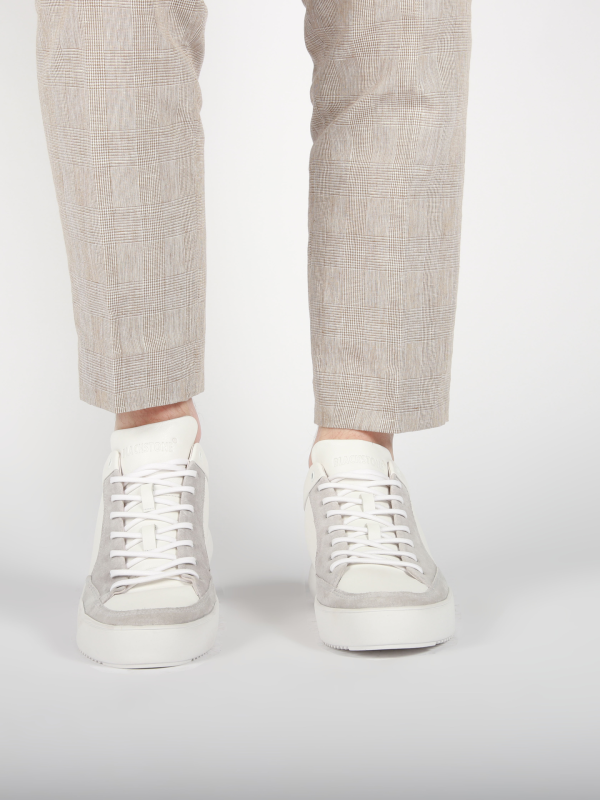 Blackstone KEVIN XG90 White antartica Sneaker (mid)