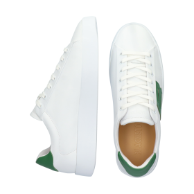Blackstone SKARN RAY DG366 White green Sneaker (low)