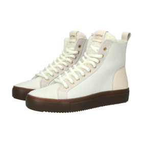 Blackstone AKNA YL55 Off white Sneaker (high)