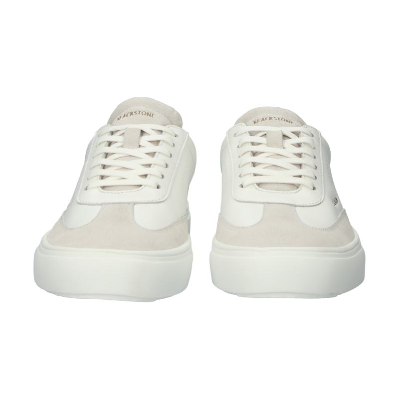 Blackstone SLATE HARPER DL272 White green Sneaker (low)