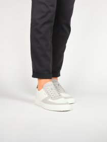 Blackstone CRAG RAGNER DG522 White navy Sneaker (low)