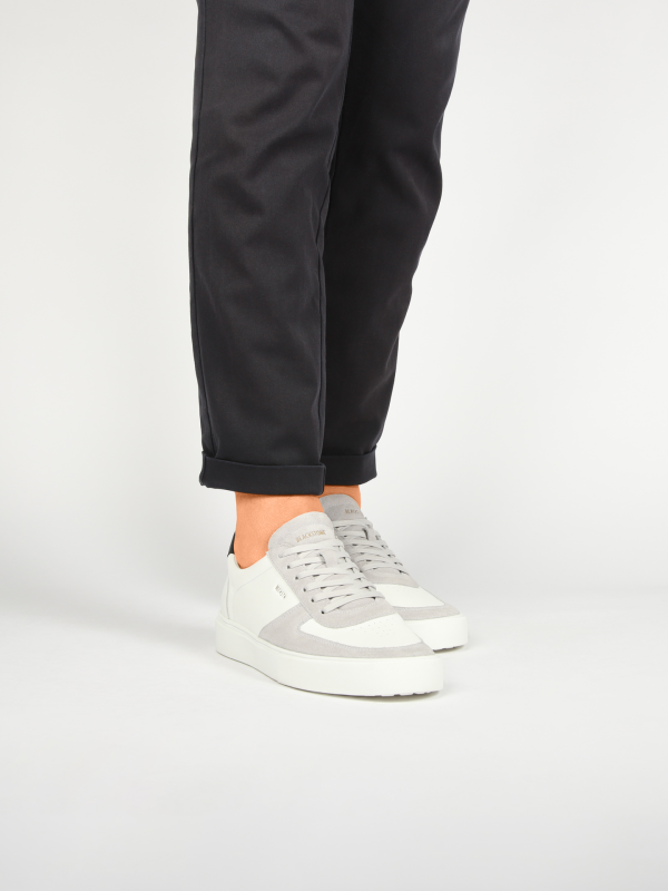 Blackstone CRAG RAGNER DG522 White navy Sneaker (low)