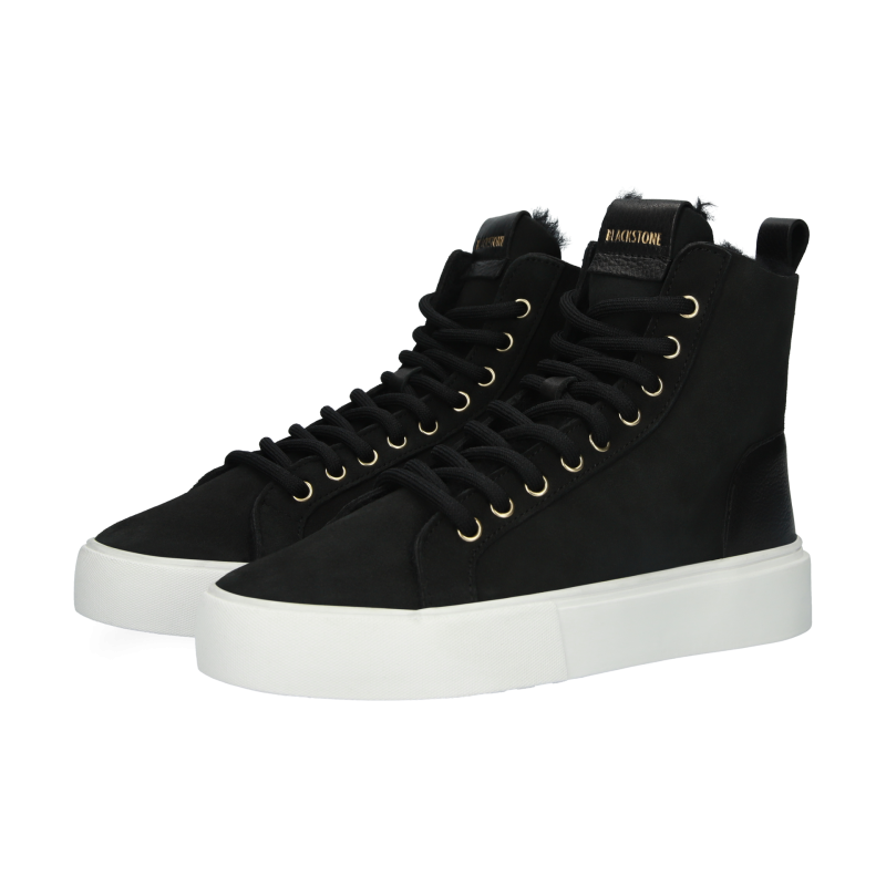 Blackstone SERMEQ AKNA CL259 Black Sneaker (high)