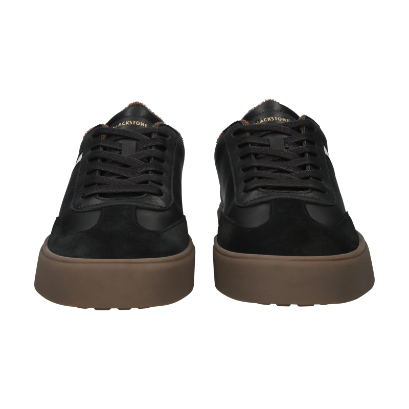 Blackstone QUARTZ AUDEN EG554 Black white Sneaker (low)