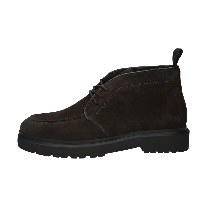 Blackstone JAYLEN MID AG317 Coffee Desert boots