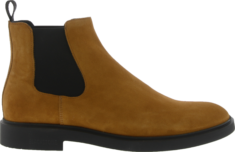Blackstone OWEN WG81 Caramel Chelsea boots