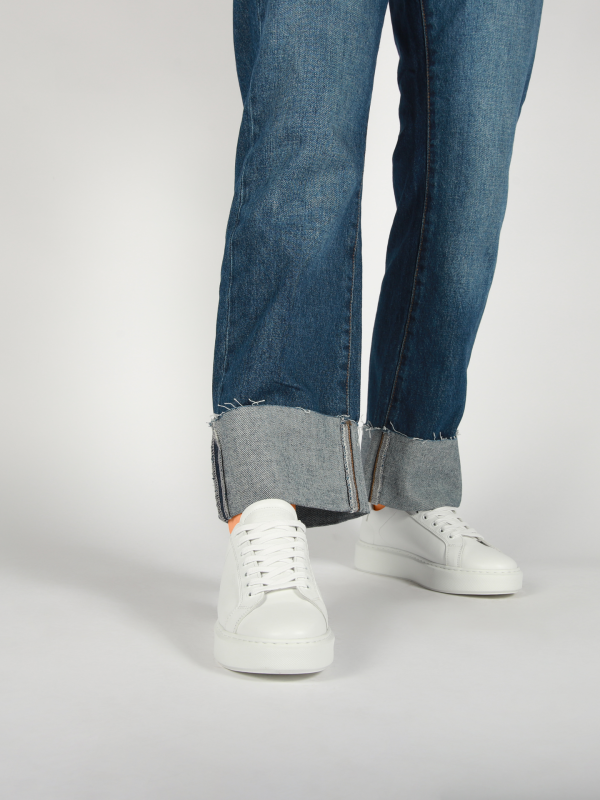 Blackstone NOVA STANLEY DL441 White Sneaker (low)