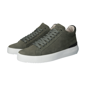 Blackstone TREVOR YG23 Mullet basil Sneaker (mid)