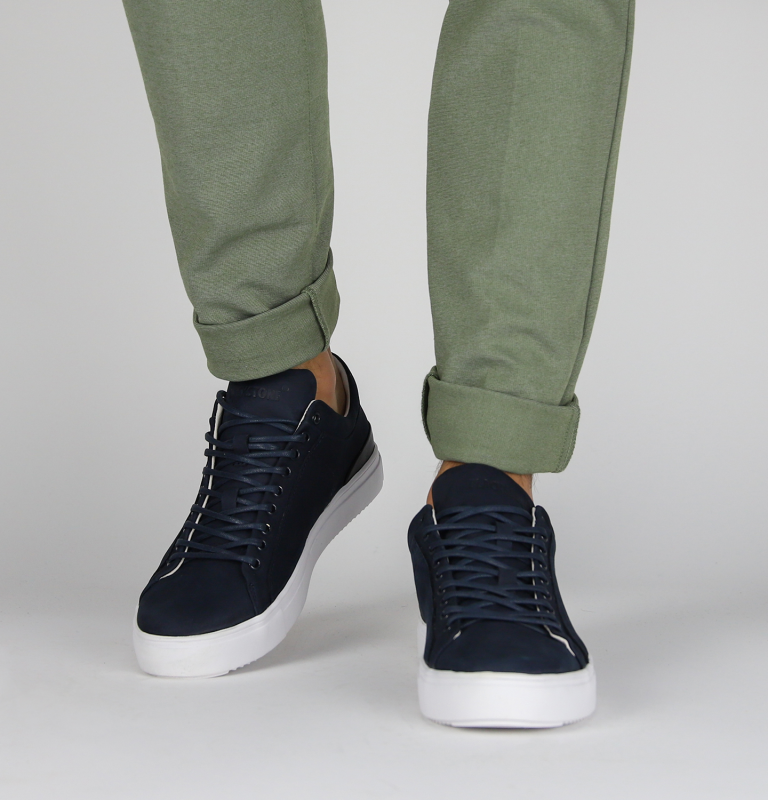 Blackstone MITCHELL PM56 Dark denim Sneaker (low)