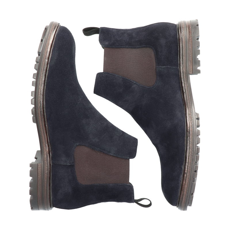 Blackstone GREG UG23 Navy Chelsea boots