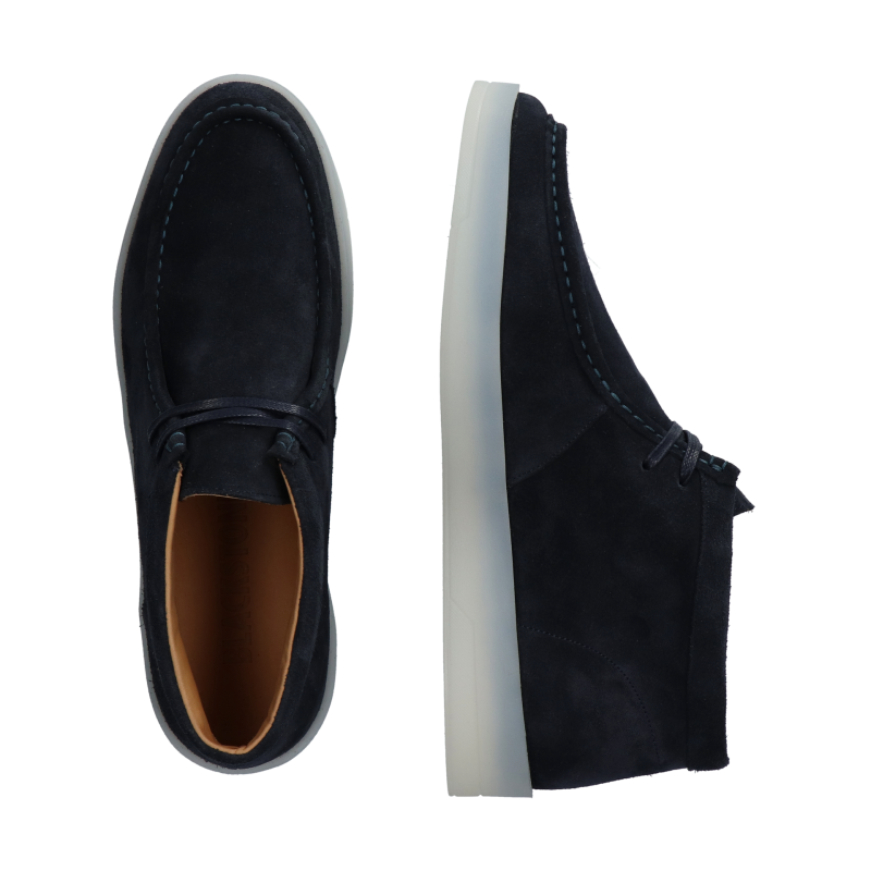 Blackstone BRUCE ZG44 Navy Mocassin