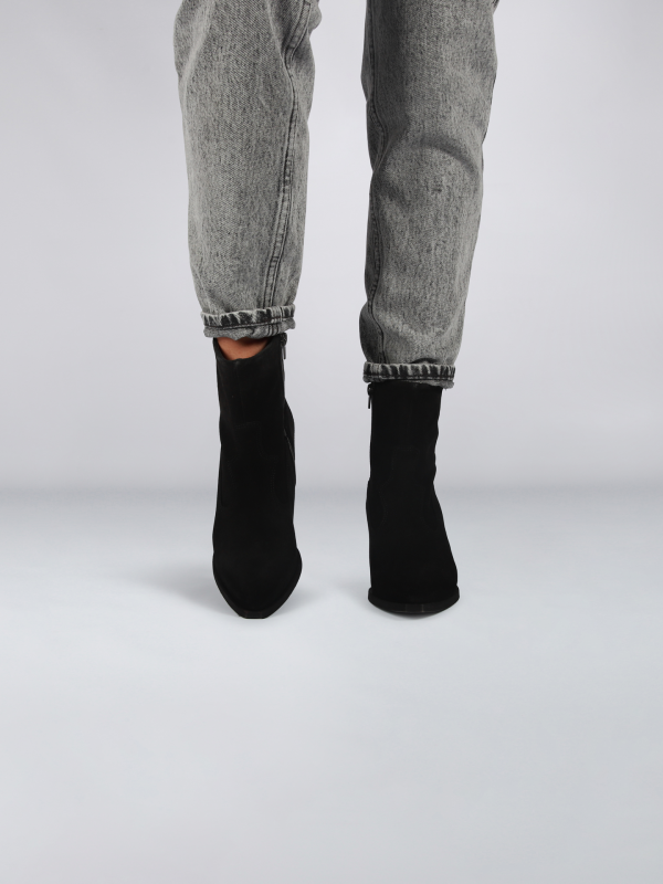 Blackstone CASSIDY ZL91 Black Boots