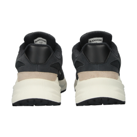 Blackstone FLINT MOSS DG531 Black oyster Runner Sneaker