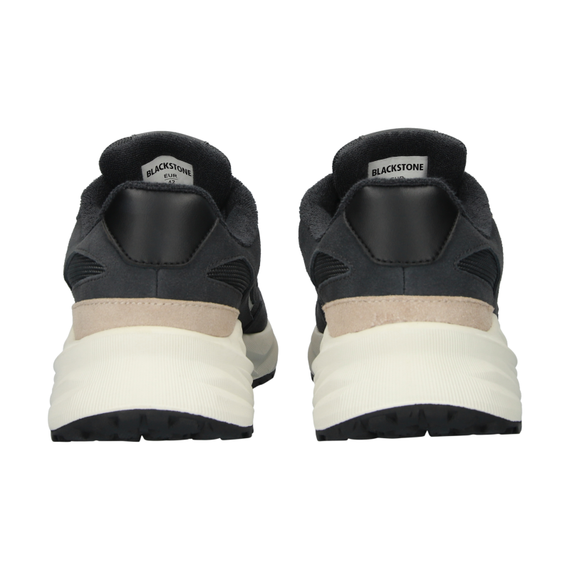 Blackstone FLINT MOSS DG531 Black oyster Runner Sneaker