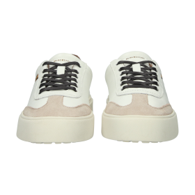 Blackstone QUARTZ AUDEN EL280 White leopard Sneaker (low)