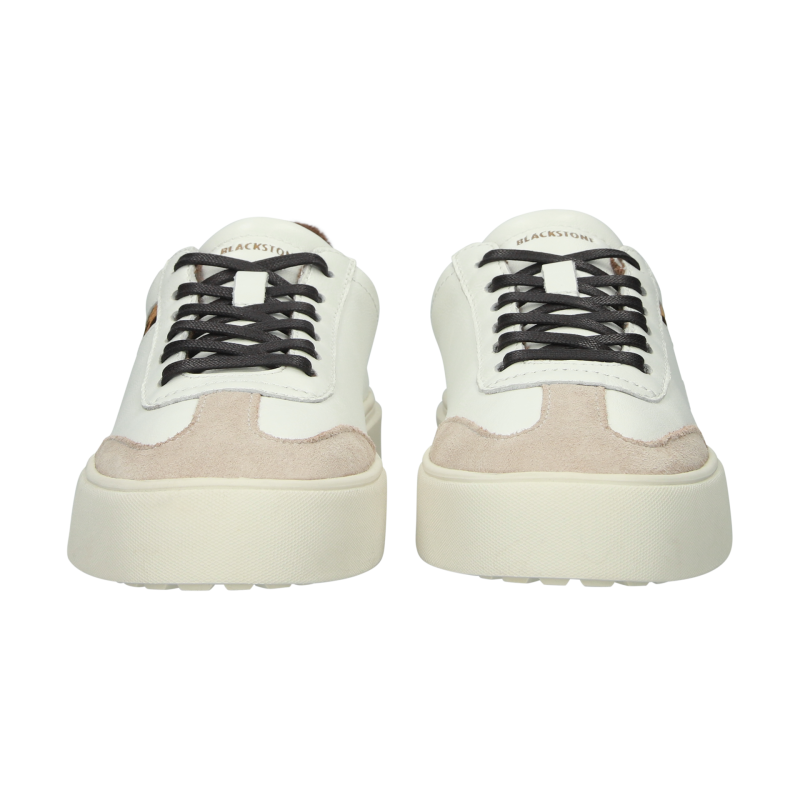 Blackstone QUARTZ AUDEN EL280 White leopard Sneaker (low)