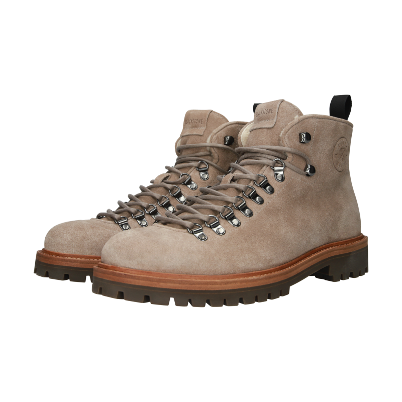 Blackstone ROCK TARRANT EG567 Greige Boots