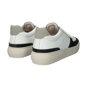Blackstone RADLEY BG166 White black Sneaker (mid)