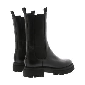Blackstone Smilla High UL93 Black Chelsea boots