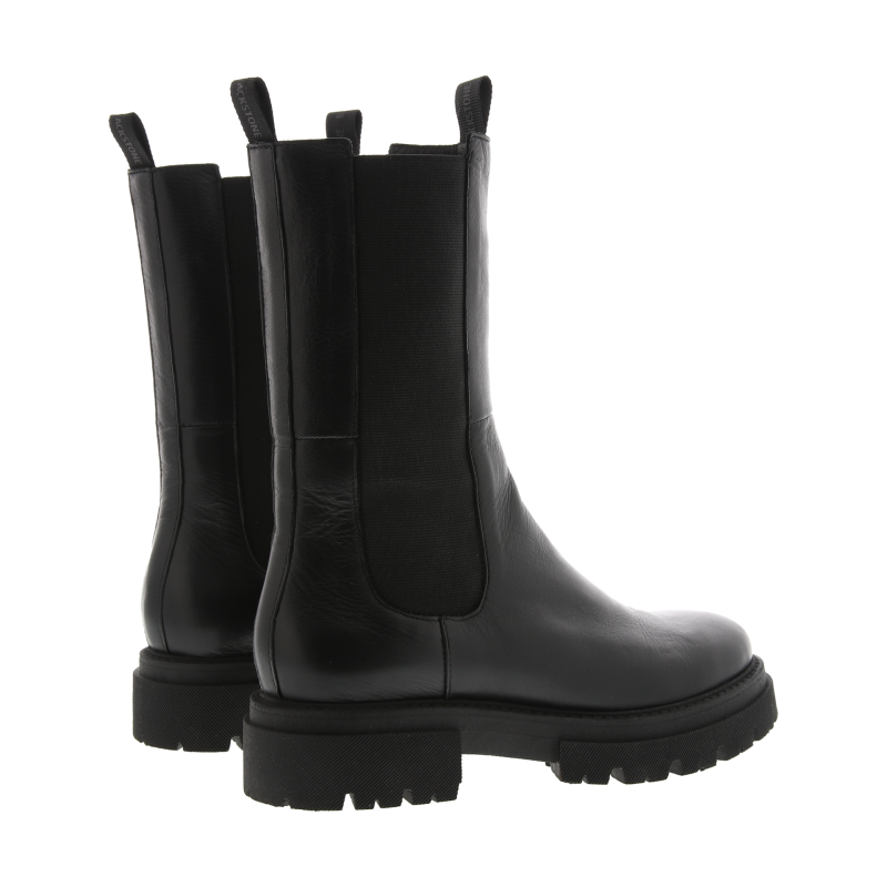 Blackstone Smilla High UL93 Black Chelsea boots