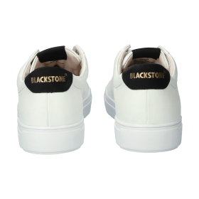 Blackstone ROGER LOW RM50 White black Sneaker (low)
