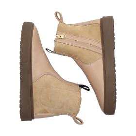 Blackstone SERMEQ NAALU CL208 Sesame Chelsea boots