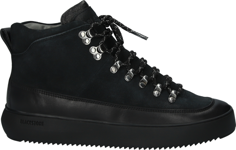 Blackstone ASPEN BEAR AG122 Black Lace-ups