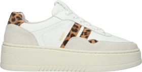 Blackstone GARNET KODA FL720 White leopard Sneaker (low)