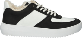 Blackstone HITTY AL212 Black white Sneaker (low)
