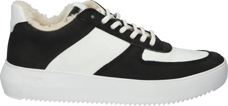 Blackstone HITTY AL212 Black white Sneaker (low)