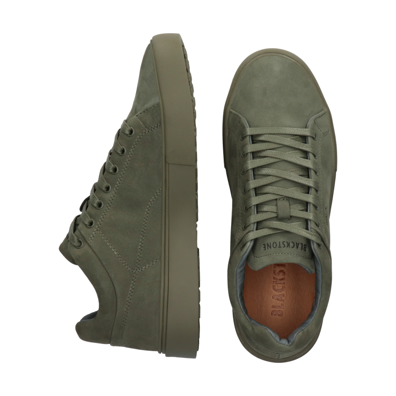Blackstone CRAG COLTON CG179 Ivy green Sneaker (mid)