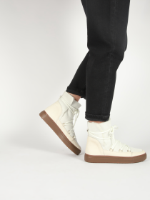 Blackstone UKI UL87 Off white Boots