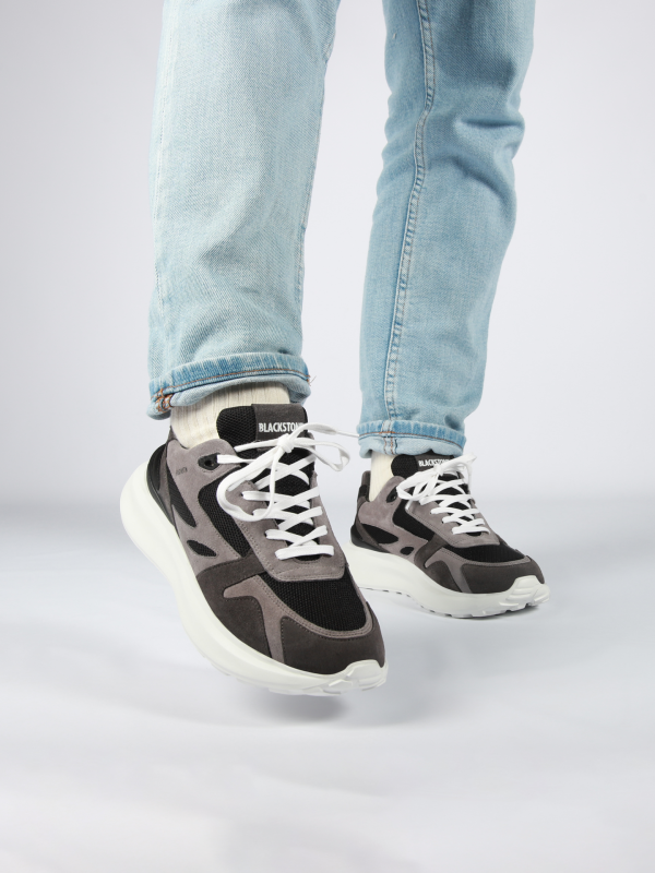 Blackstone MADISON AG306 Grey Chunky sneaker