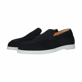 RICHARD BG360 Navy Slip ons