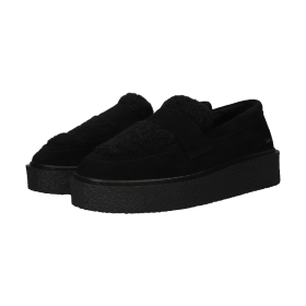 Blackstone ENJAR KATTA EL416 Black Slip-ons