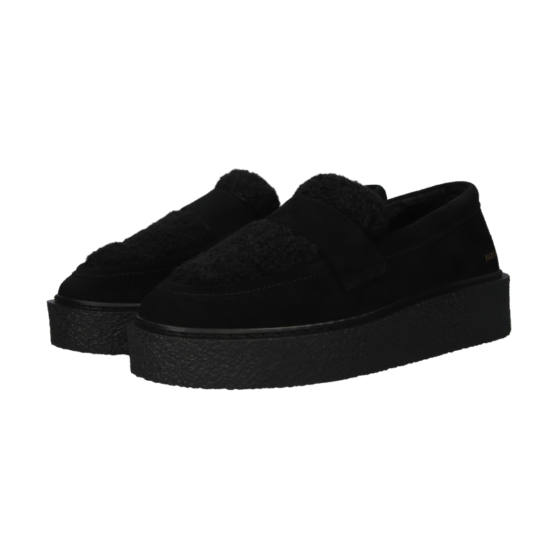 Blackstone ENJAR KATTA EL416 Black Slip-ons
