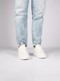 Blackstone LYRA BL221 White Sneaker (low)