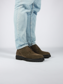 Blackstone JAYLEN MID AG317 Musk Desert boots