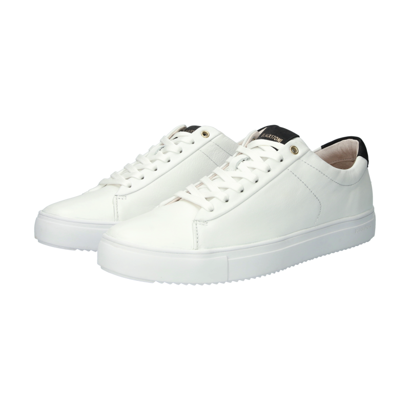Blackstone ROGER LOW RM50 White black Sneaker (low)