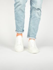 Blackstone COBBLE ROGER DG514 White Sneaker (low)