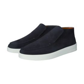 Blackstone WYATT JUDE BG355 Navy Slip-ons