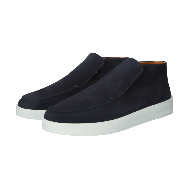 Blackstone WYATT JUDE BG355 Navy Slip-ons