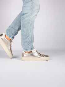 Blackstone MAE BL480 Ash metallic Sneaker (low)