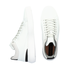 Blackstone TREVOR YG21 White Sneaker (mid)