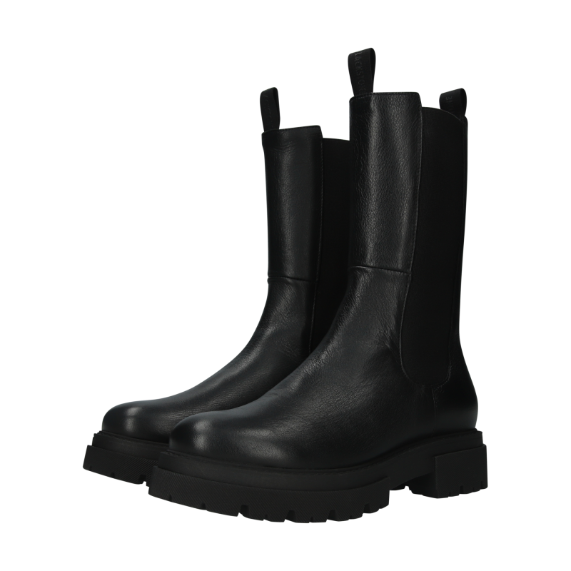 Blackstone Smilla High UL93 Black Chelsea boots