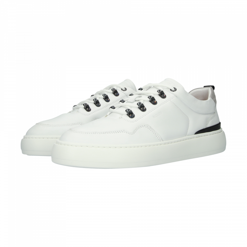 NOLAN BG358 White Sneaker low Blackstonefootwear