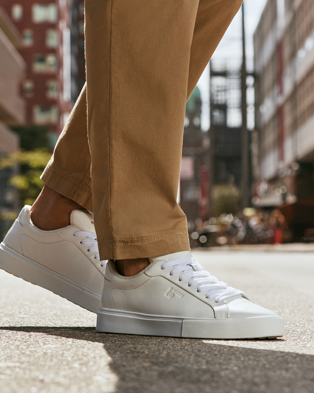 Blackstone QUARTZ ZEN EG558 Bianco - white Sneaker (low)