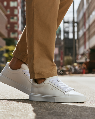 Blackstone QUARTZ ZEN EG558 Bianco - white Sneaker (low)